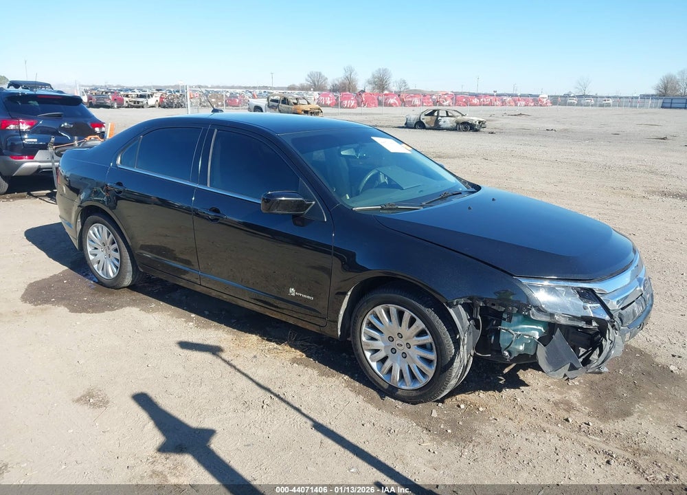 2012 FORD FUSION HYBRID VIN: 3FADP0L39CR395549
