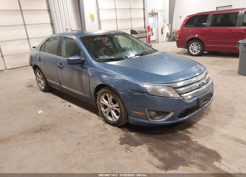 2010 FORD FUSION SEL VIN: 3FAHP0JG2AR424006