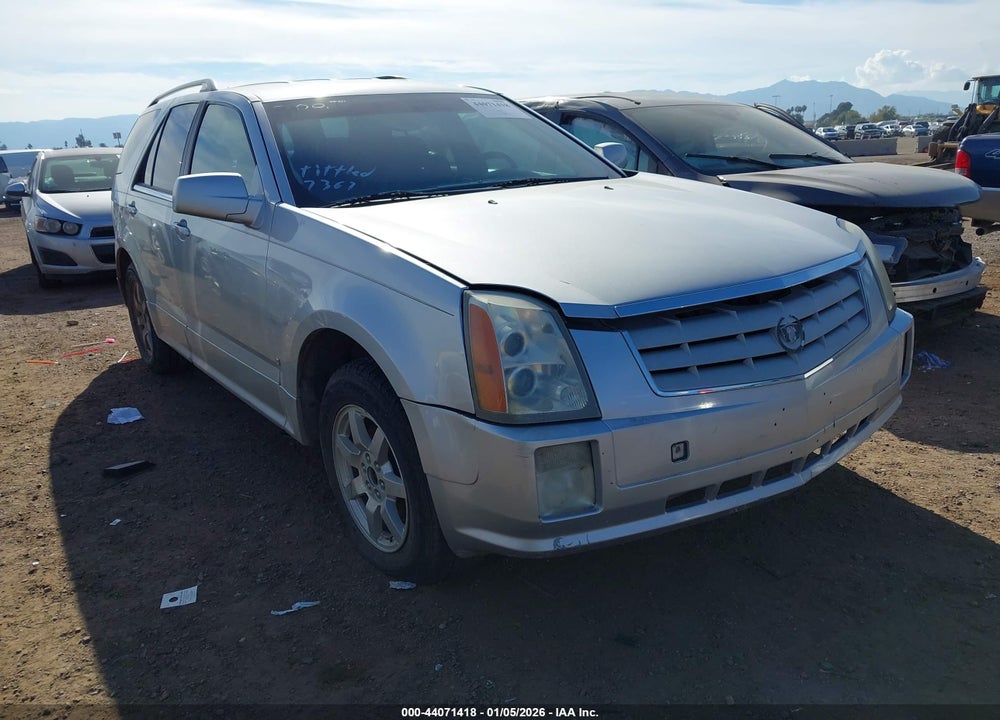 2009 CADILLAC SRX V6 VIN: 1GYEE437990107367
