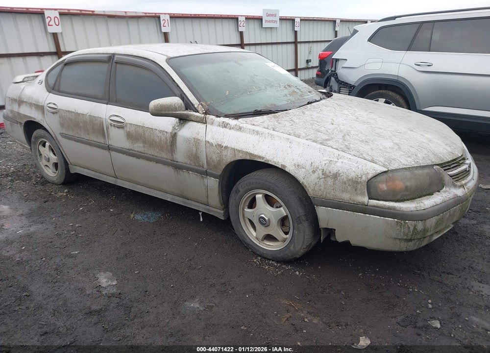 2004 CHEVROLET IMPALA VIN: 2G1WF52E049257548