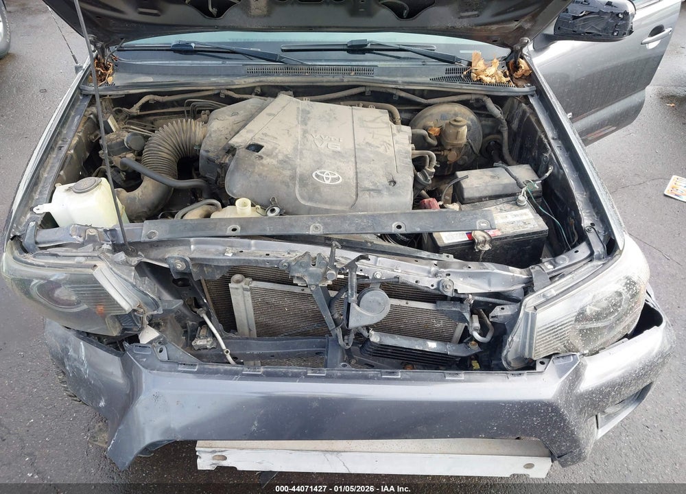 2015 TOYOTA TACOMA BASE V6 VIN: 3TMLU4EN8FM189919