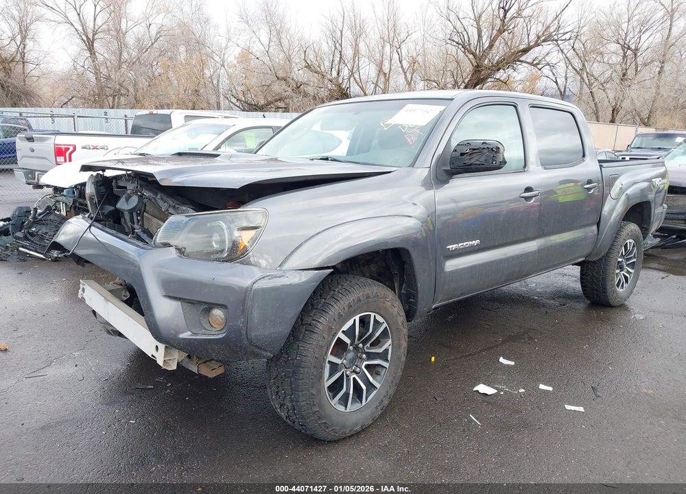 2015 TOYOTA TACOMA BASE V6 VIN: 3TMLU4EN8FM189919