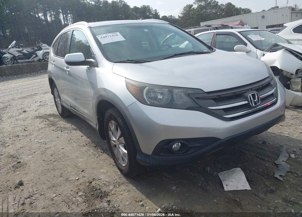 2014 HONDA CR-V EX-L VIN: 2HKRM3H76EH518610