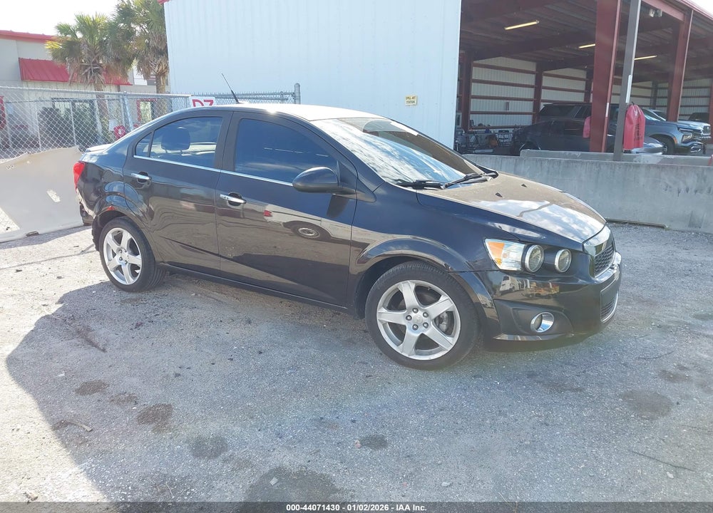 2014 CHEVROLET SONIC LTZ AUTO VIN: 1G1JE5SH8E4208142