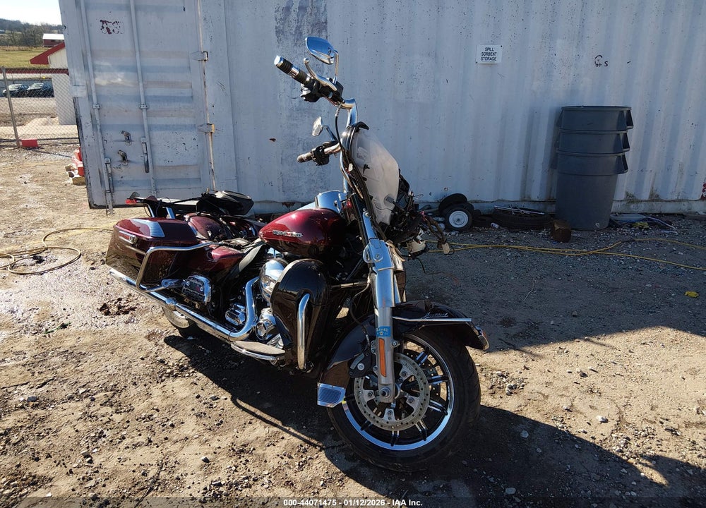 2014 HARLEY-DAVIDSON FLHTK ELECTRA GLIDE ULTRA LTD VIN: 1HD1KEL10EB699186