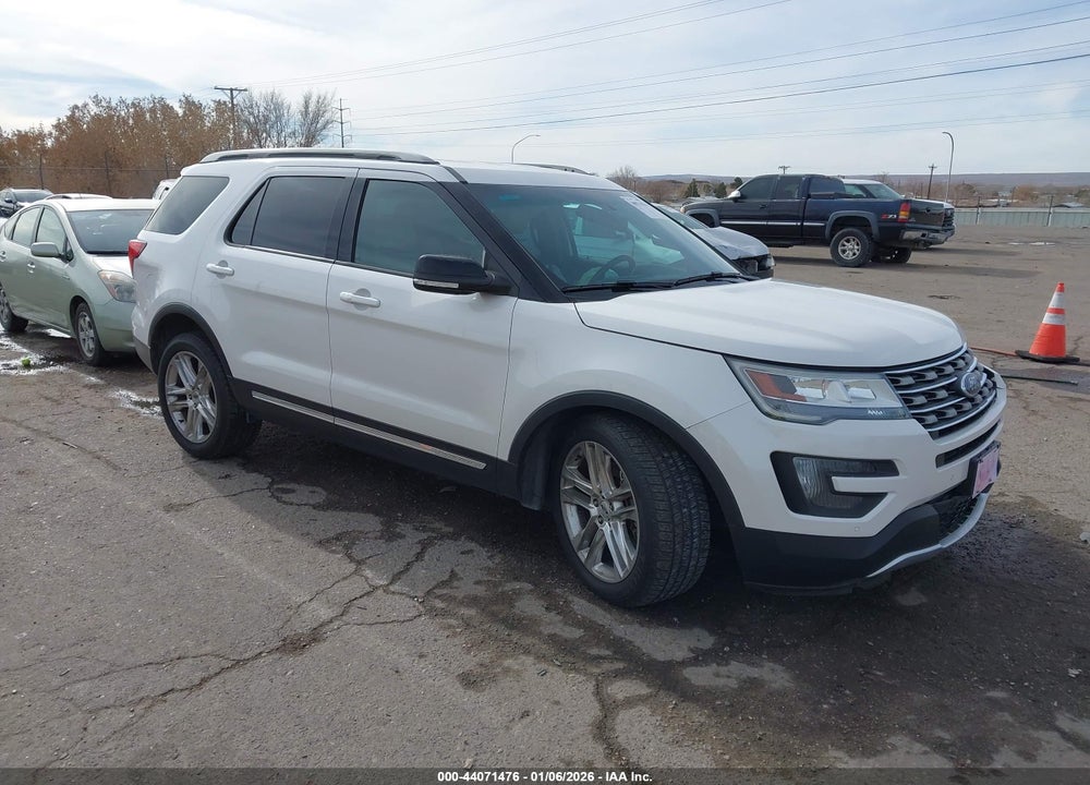 2016 FORD EXPLORER XLT VIN: 1FM5K7D82GGA43843