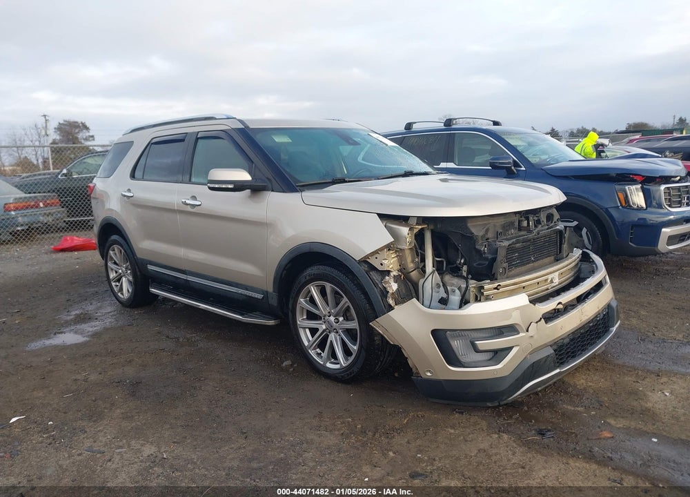 2017 FORD EXPLORER LIMITED VIN: 1FM5K8FH1HGE20053