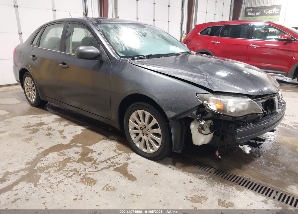 2009 SUBARU IMPREZA 2.5I VIN: JF1GE60649H507110