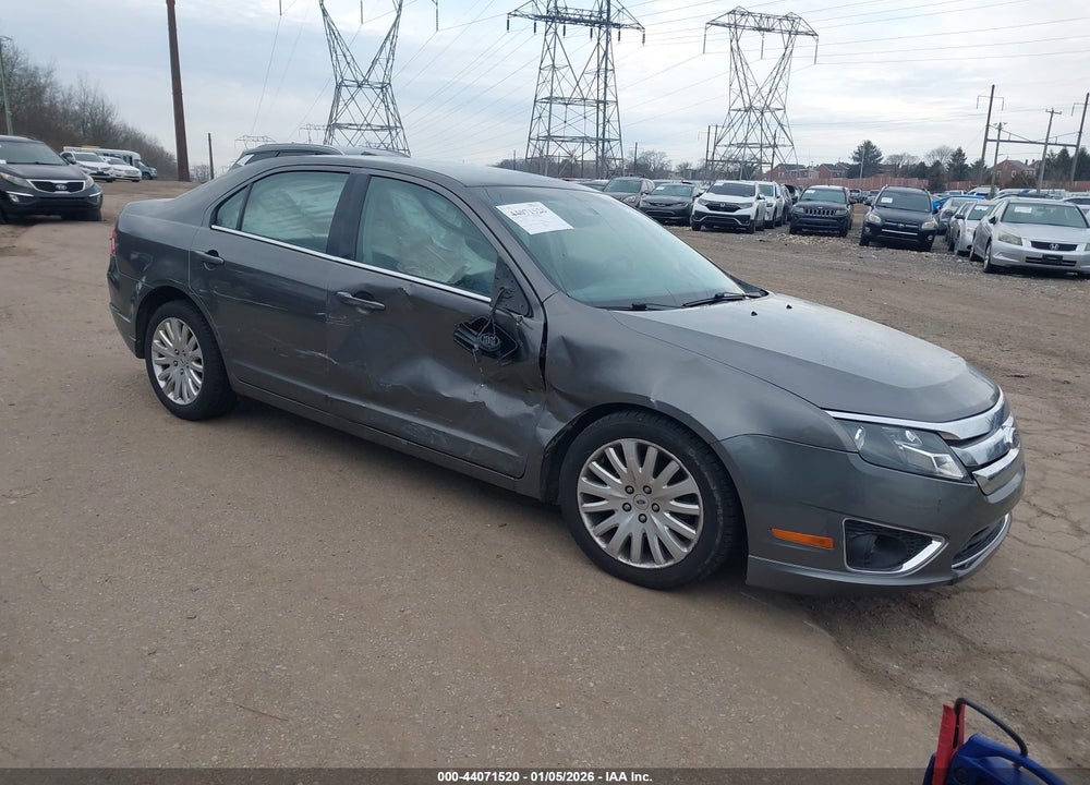 2011 FORD FUSION HYBRID VIN: 3FADP0L38BR141605