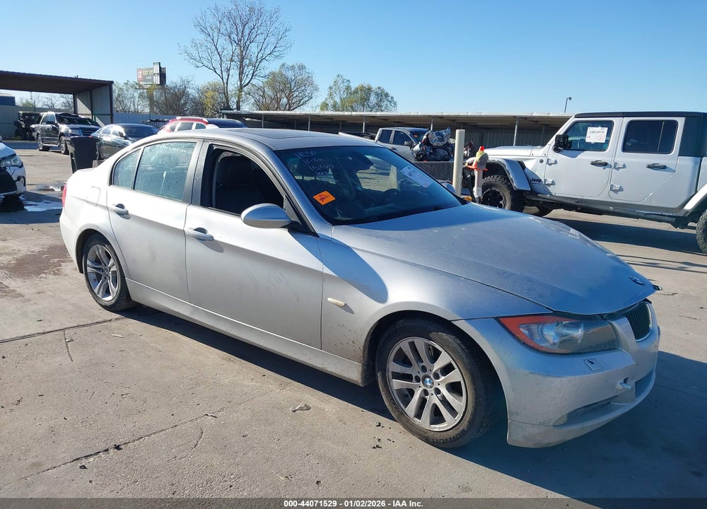 2006 BMW 325XI VIN: WBAVD13596KV10123