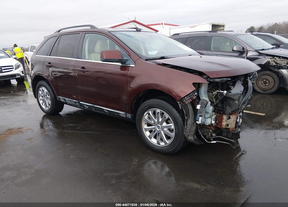 2010 FORD EDGE LIMITED VIN: 2FMDK4KC3ABA93974