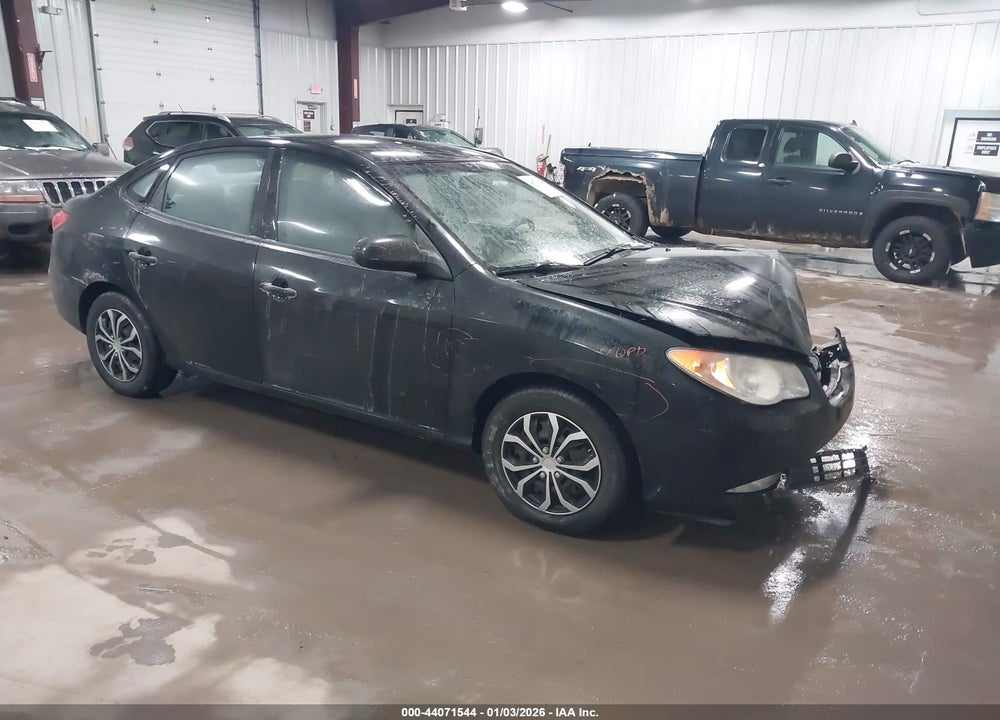 2010 HYUNDAI ELANTRA GLS VIN: KMHDU4AD8AU942494
