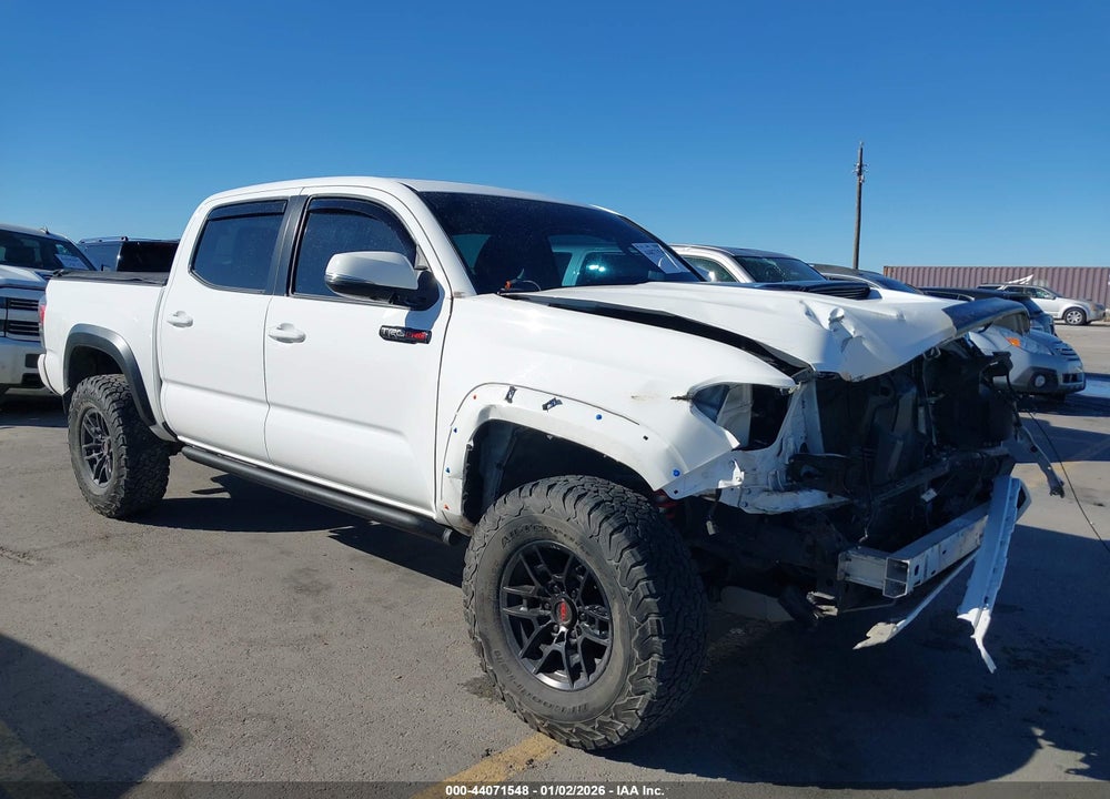 2021 TOYOTA TACOMA TRD PRO VIN: 5TFCZ5AN8MX275476