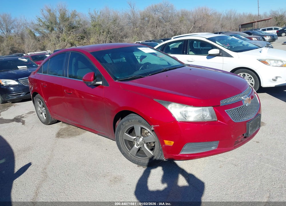 2012 CHEVROLET CRUZE 1LT VIN: 1G1PF5SC0C7135596
