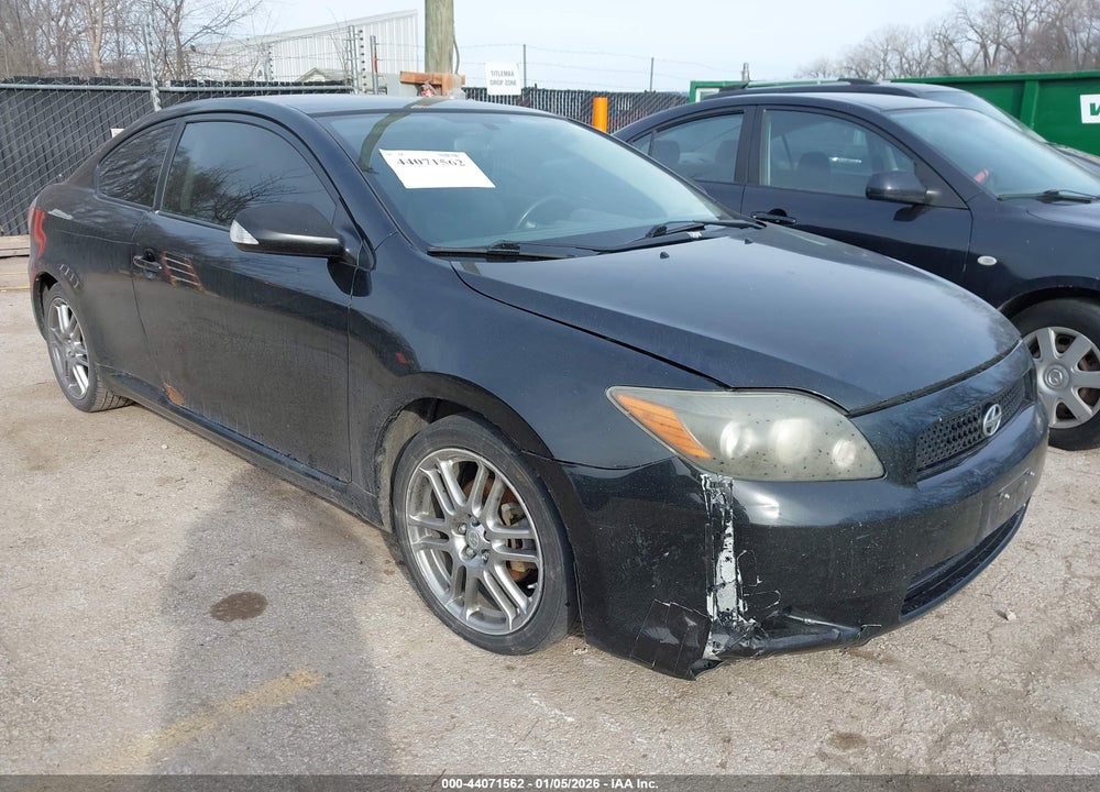 2009 SCION TC VIN: JTKDE167990283386