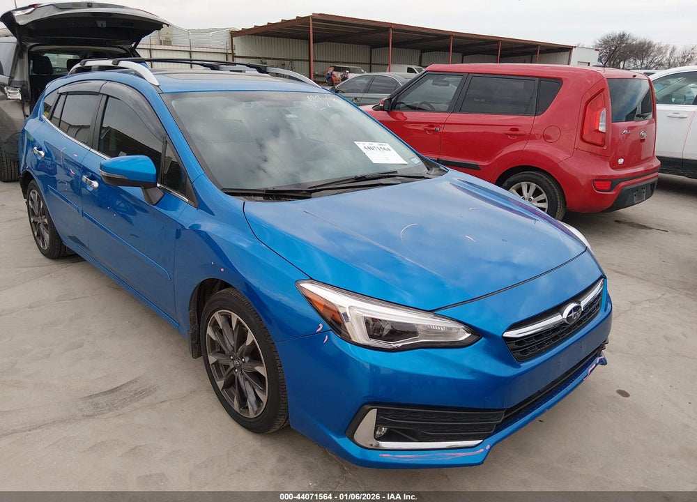 2020 SUBARU IMPREZA LIMITED 5-DOOR VIN: 4S3GTAU65L3700450