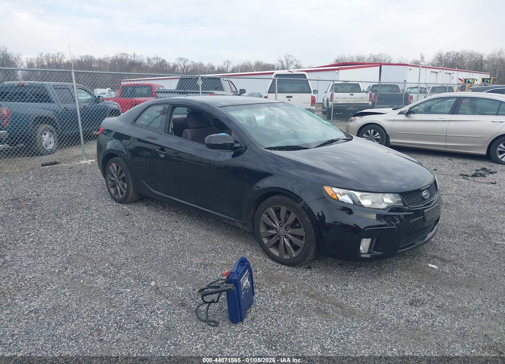 2012 KIA FORTE KOUP SX VIN: KNAFW6A33C5488918