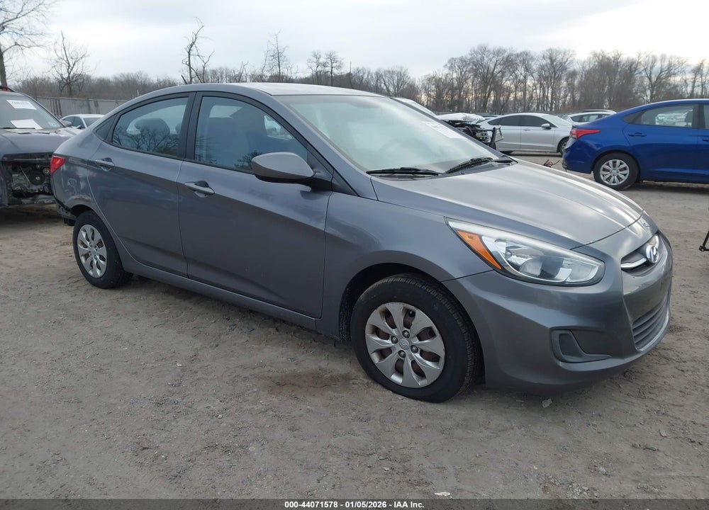 2015 HYUNDAI ACCENT GLS VIN: KMHCT4AE5FU885170