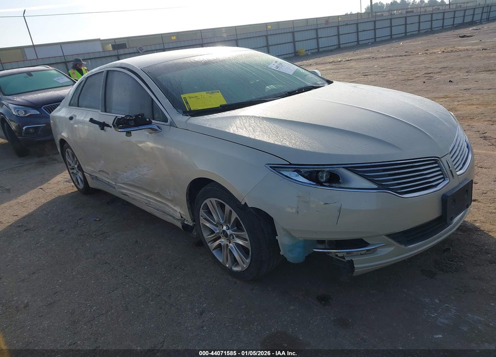 2015 LINCOLN MKZ VIN: 3LN6L2GK2FR604352