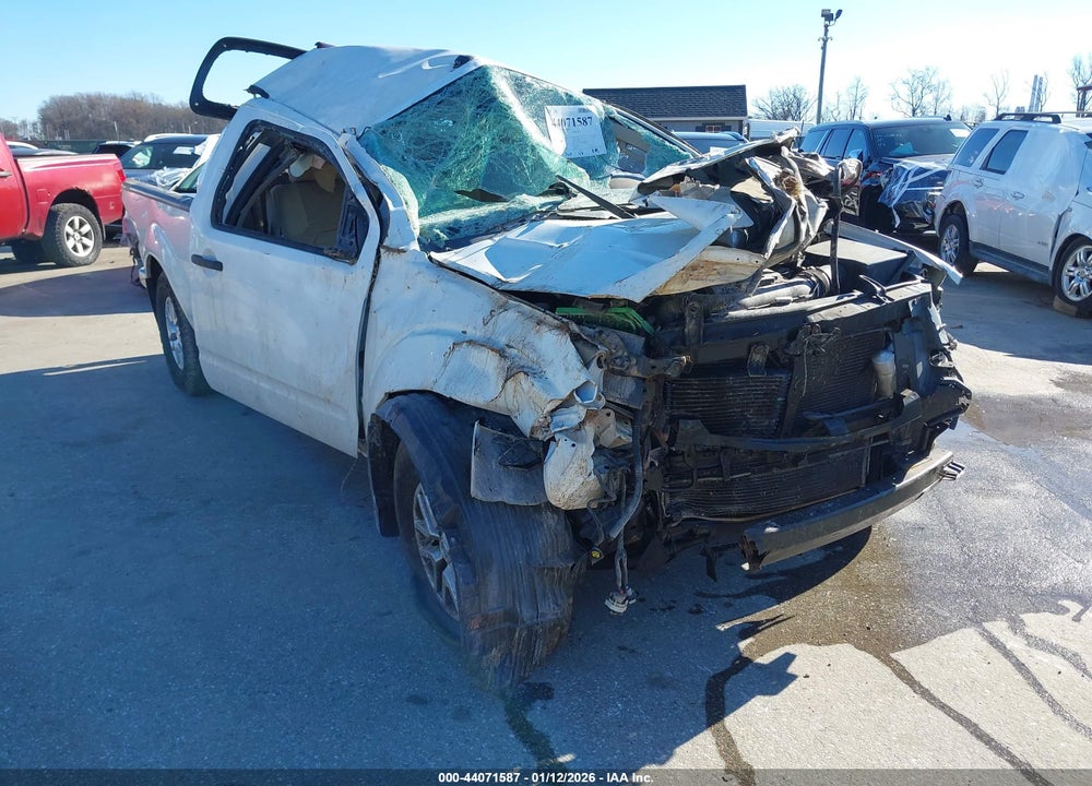2015 NISSAN FRONTIER SV VIN: 1N6AD0CW6FN745711