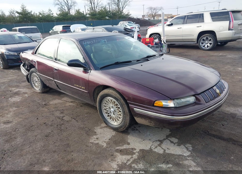 1997 CHRYSLER CONCORDE LX VIN: 2C3HD56F4VH596950