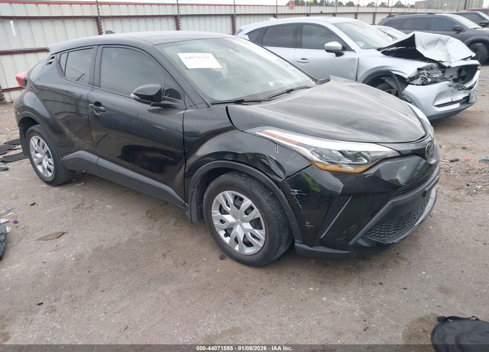 2021 TOYOTA C-HR LE VIN: JTNKHMBX1M1126866