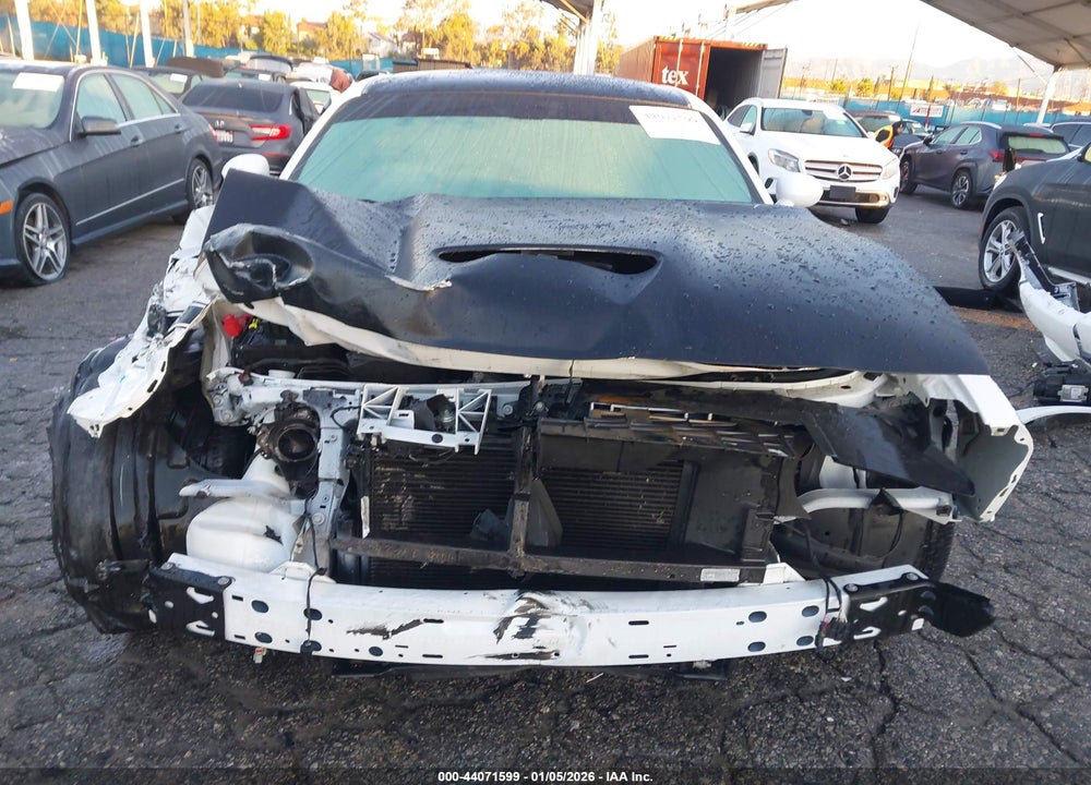 2022 DODGE CHALLENGER R/T SCAT PACK WIDEBODY VIN: 2C3CDZFJ9NH118142
