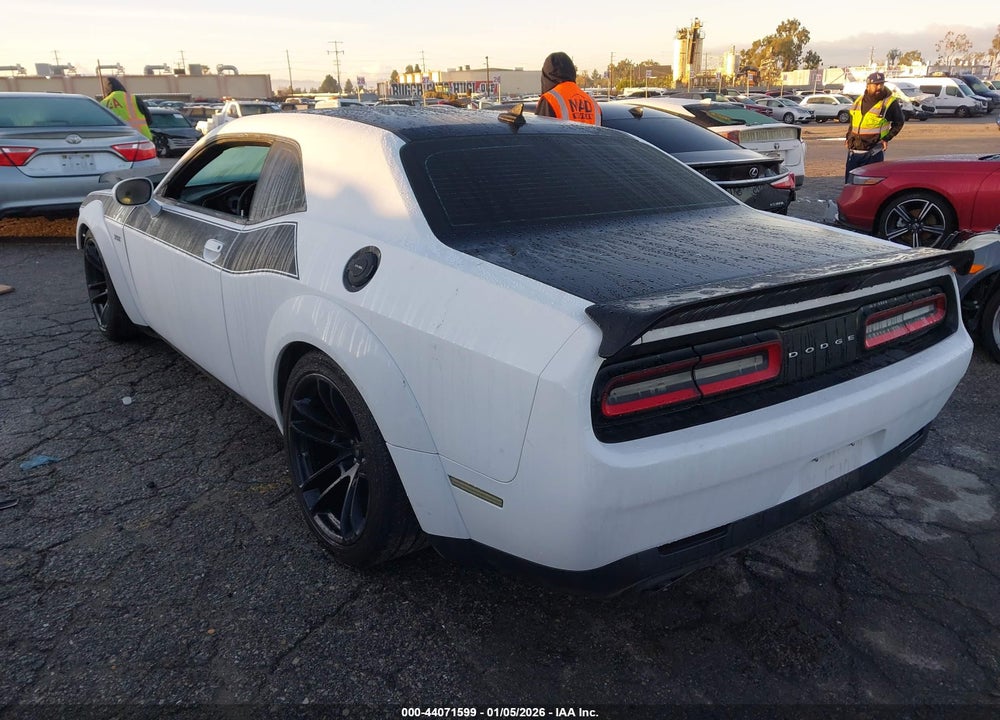 2022 DODGE CHALLENGER R/T SCAT PACK WIDEBODY VIN: 2C3CDZFJ9NH118142