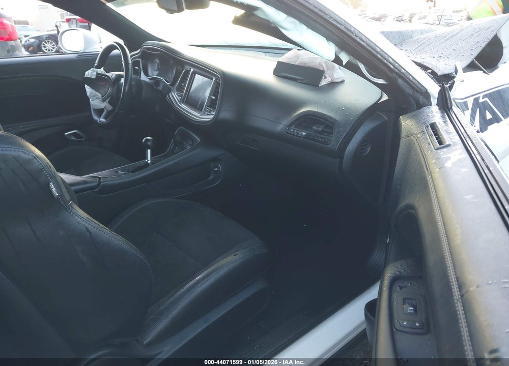 2022 DODGE CHALLENGER R/T SCAT PACK WIDEBODY VIN: 2C3CDZFJ9NH118142