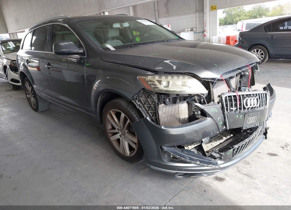 2012 AUDI Q7 3.0 TDI PREMIUM VIN: WA1LMAFE8CD008543