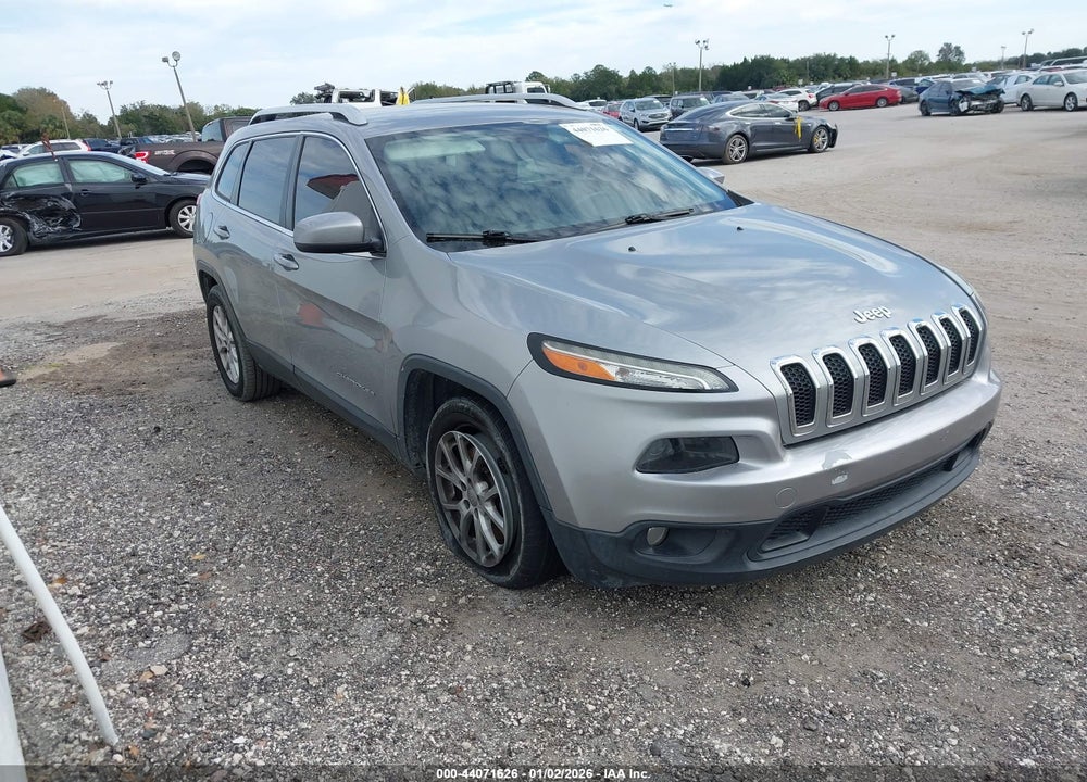 2015 JEEP CHEROKEE LATITUDE VIN: 1C4PJLCS6FW506528