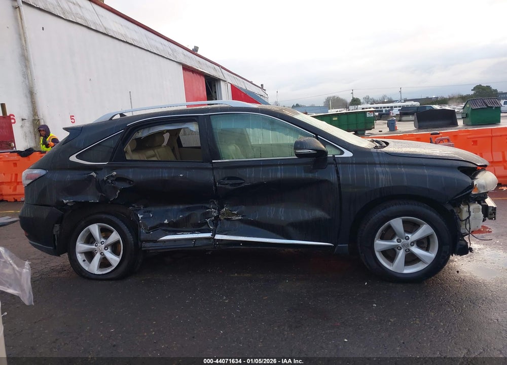 2012 LEXUS RX 350 VIN: 2T2BK1BA1CC133743
