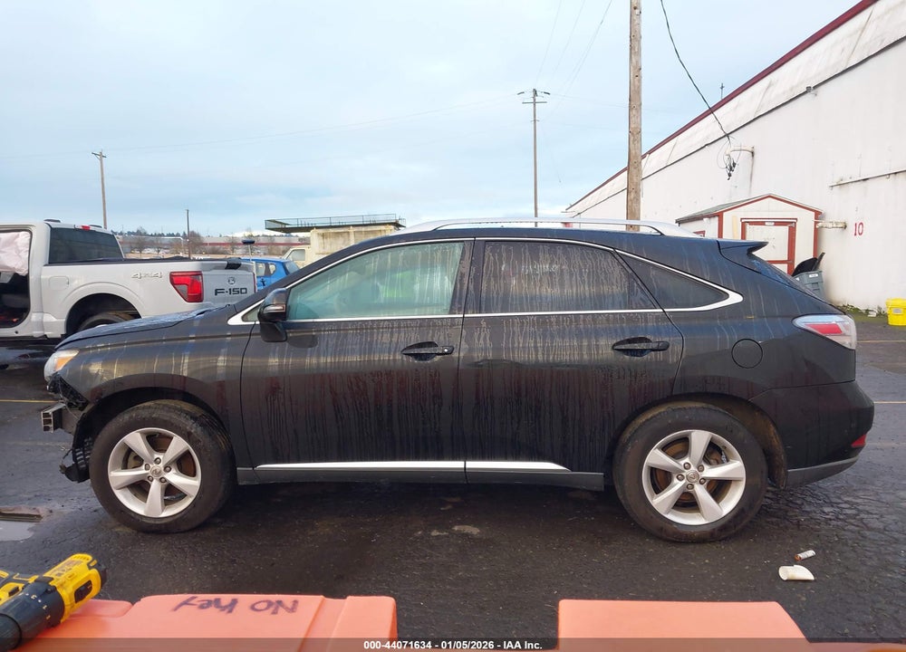 2012 LEXUS RX 350 VIN: 2T2BK1BA1CC133743
