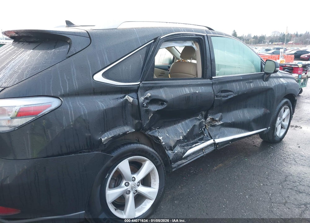 2012 LEXUS RX 350 VIN: 2T2BK1BA1CC133743
