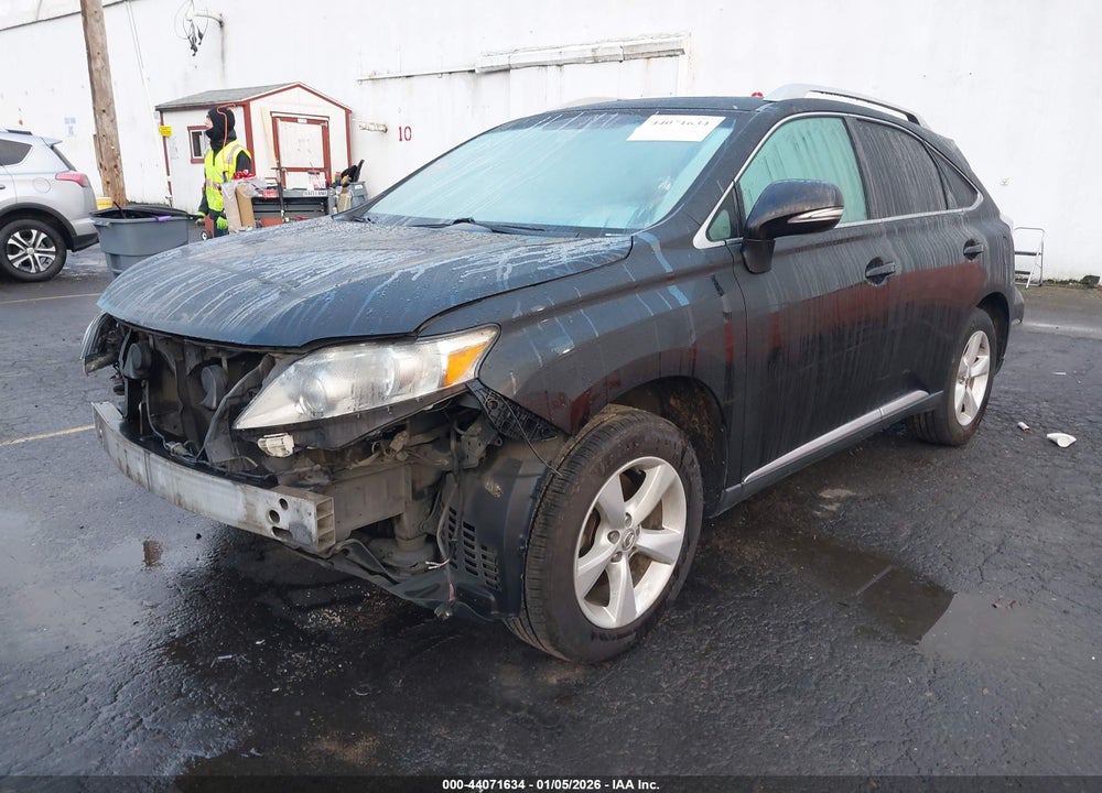2012 LEXUS RX 350 VIN: 2T2BK1BA1CC133743