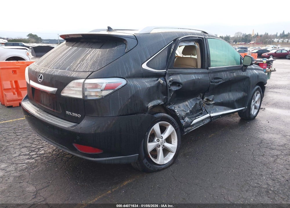 2012 LEXUS RX 350 VIN: 2T2BK1BA1CC133743