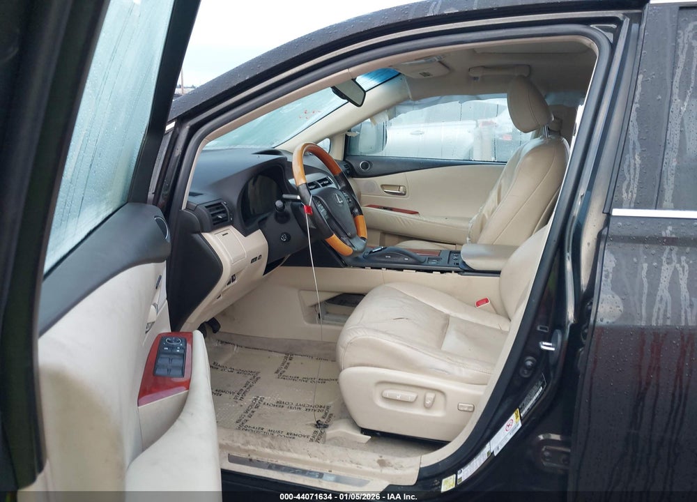 2012 LEXUS RX 350 VIN: 2T2BK1BA1CC133743