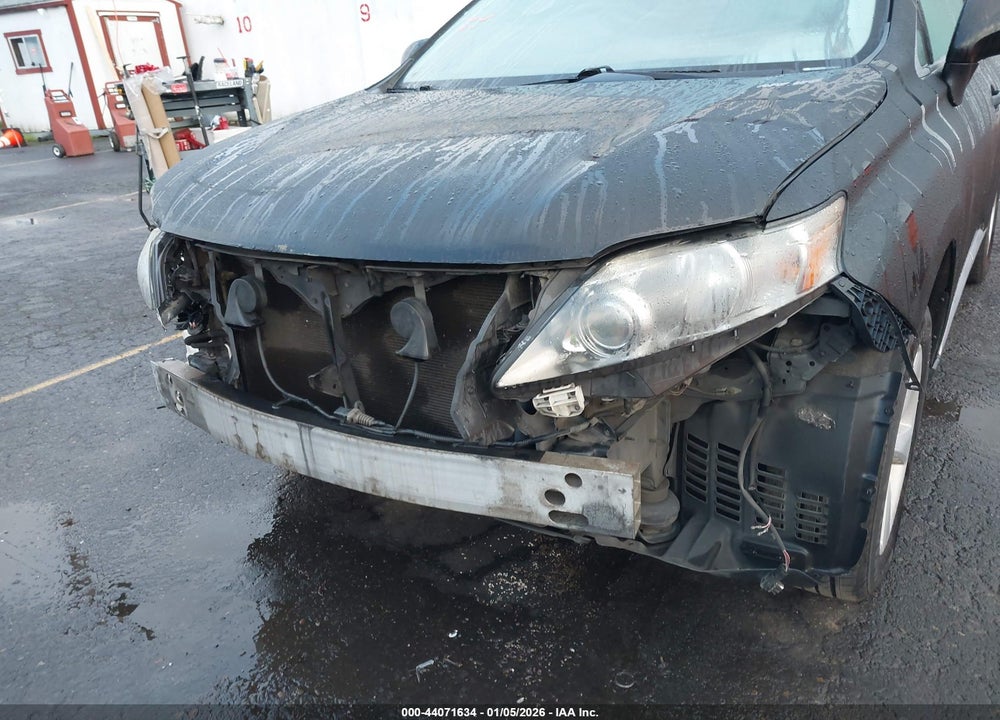2012 LEXUS RX 350 VIN: 2T2BK1BA1CC133743