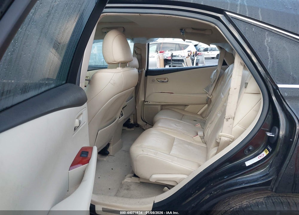 2012 LEXUS RX 350 VIN: 2T2BK1BA1CC133743