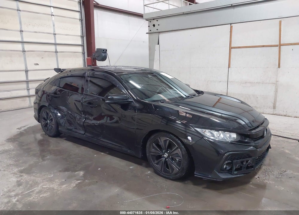 2019 HONDA CIVIC EX VIN: SHHFK7H61KU205769