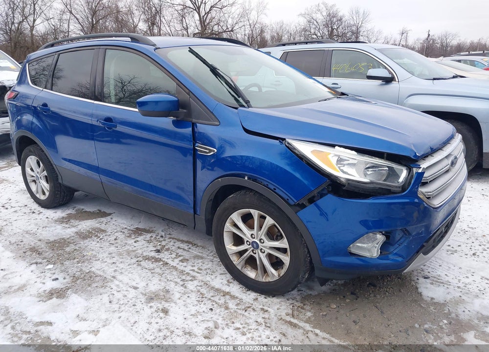 2018 FORD ESCAPE SE VIN: 1FMCU0GD3JUC68816