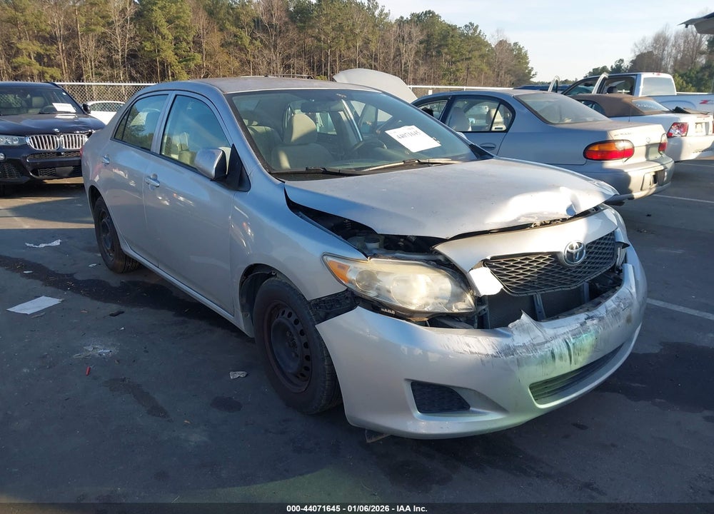2010 TOYOTA COROLLA LE VIN: 1NXBU4EE5AZ220202