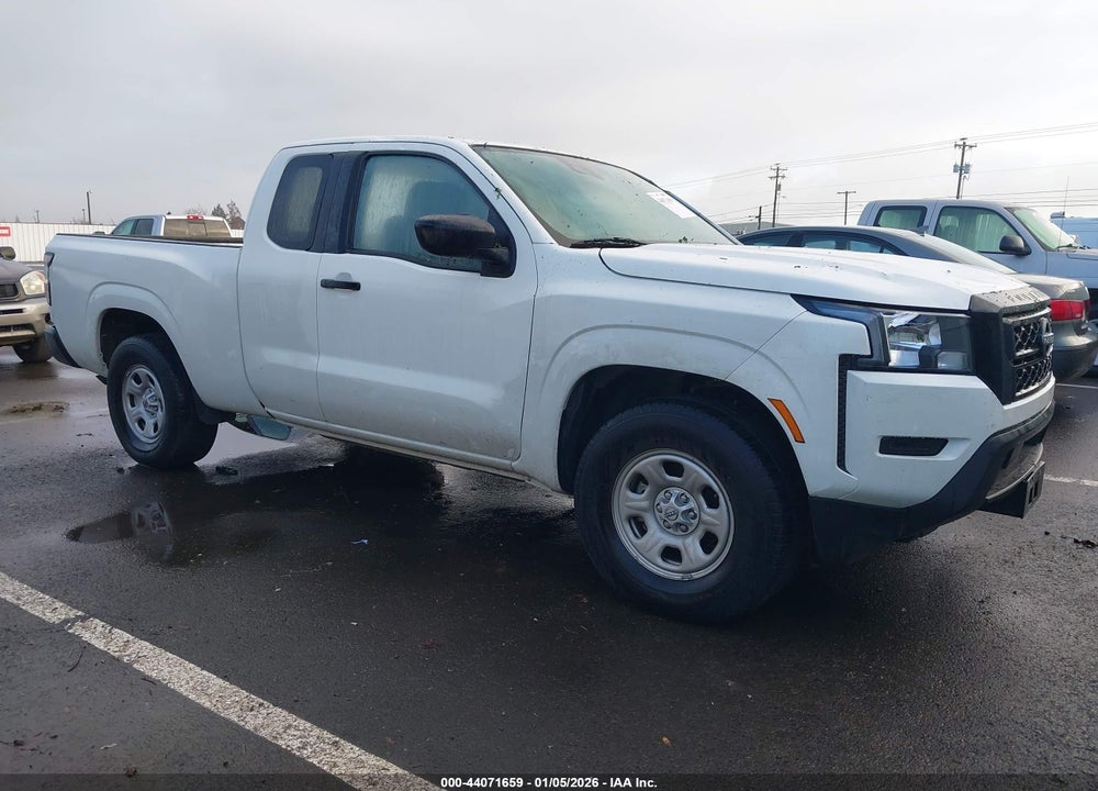 2023 NISSAN FRONTIER KING CAB S 4X2 VIN: 1N6ED1CL0PN616295
