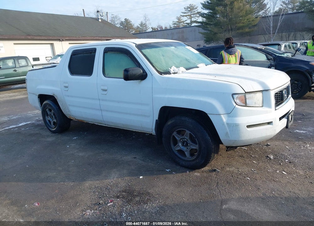2008 HONDA RIDGELINE RTX VIN: 2HJYK16318H522756
