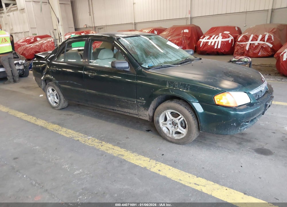 1999 MAZDA PROTEGE DX/LX VIN: JM1BJ2229X0121197