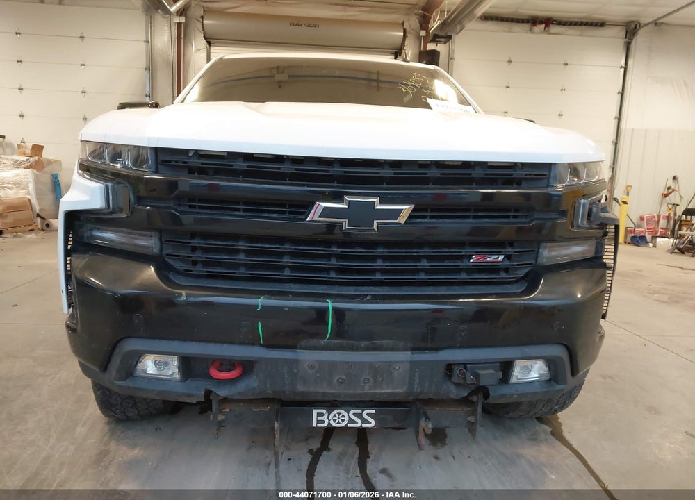 2019 CHEVROLET SILVERADO 1500 LT TRAIL BOSS VIN: 3GCPYFED7KG151728