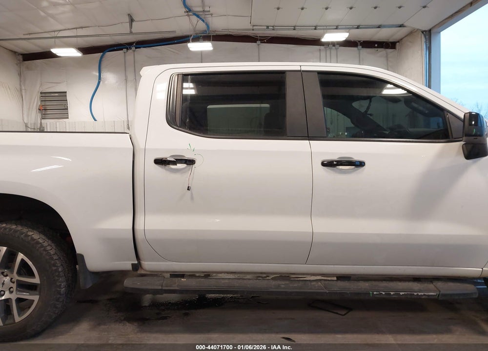 2019 CHEVROLET SILVERADO 1500 LT TRAIL BOSS VIN: 3GCPYFED7KG151728
