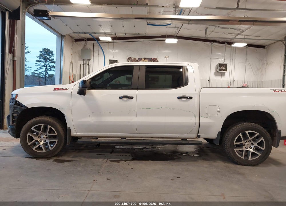 2019 CHEVROLET SILVERADO 1500 LT TRAIL BOSS VIN: 3GCPYFED7KG151728