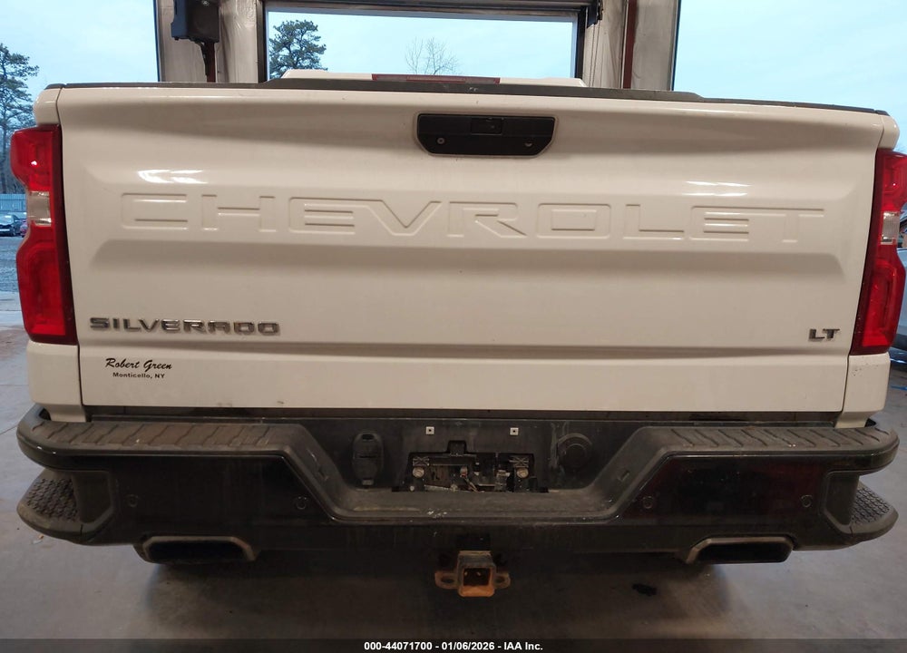 2019 CHEVROLET SILVERADO 1500 LT TRAIL BOSS VIN: 3GCPYFED7KG151728