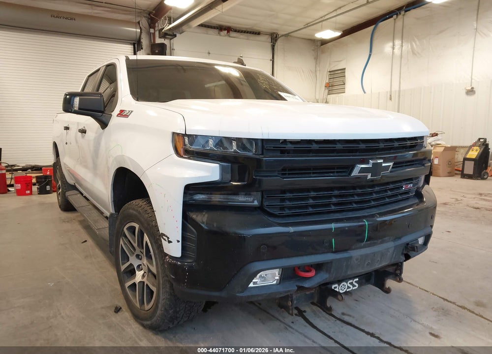 2019 CHEVROLET SILVERADO 1500 LT TRAIL BOSS VIN: 3GCPYFED7KG151728